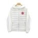 Men's Clothing Winter New Men's Trendy Lightweight Loose Fitting Casual Round Logo Hooded Cotton Jacket_viptrois.com