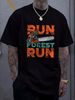 New Limited Lumberjack Chainsaw Run Forest Funny Woodworker T Shirt Streetwear Soft Stylish Summer Versatile Unisex Top For Everyday Wear_viptrois.com