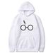 2025 New Trendy Brand Glasses Printed Hooded Fleece Unisex Sports Sweatshirt_viptrois.com