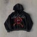 2026 New Y2k American Letter Print Dark Wind Gothic Retro Loose Zipper Hoodie_viptrois.com