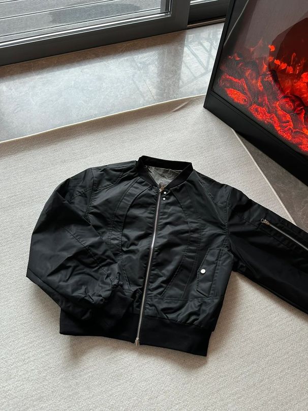 American High Street Deconstructed Baseball Autumn Winter Loose Short Bomber Flight Jacket For Men And Women_viptrois.com