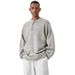 Autumn And Winter New Round Neck Henley Collar Sweater Men's High End Solid Color Base Knitted Sweater Jacket_viptrois.com