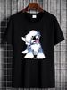 Inktastic Old English Sheepdog Baby T-Shirt - KiniArt Oes Sheepdogs Dog Dogs Kim Fashion Graphic Comfortable Streetwear Casual Unisex_viptrois.com