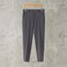 Spring/Summer Solid Color Tapered Cropped Men's Trousers Slim Fit British Style Wrinkle Free Casual Pants Trendy Brand_viptrois.com