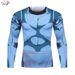 Men's Clothing Digital Printing T Shirt Cycling Quick Drying Sports Breathable Long Sleeved Compression Tights T Shirt_viptrois.com