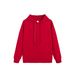 K Loose Men's Solid Color Hoodie, Double-sided Sweatshirt, Casual Long Sleeved Shirt_viptrois.com
