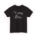 Antifa C 1945 Raising Flag Graphic Political Statement Black 100% Cotton T-shirt Mens Womens Tees Top_viptrois.com