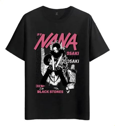 Tshirt Muscle Freaks Nana 2026 Osaki Estilo Anime Manga_viptrois.com