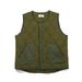 Men's Clothing Workwear Cotton Vest Street Fashion Loose Collarless Jacket Autumn And Winter Pocket Sleeveless Waistcoat_viptrois.com