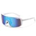 Men's Sports Glasses Fashion Large Frame Colorful Sports Sunglasses Trendy Anti Ultraviolet Mountaineering Goggles Outdoor Cycling Windproof Glasses_viptrois.com