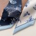 Style Printed Narrow Long Korean Trend Women's Small Scarf Light Luxury Ribbon Headscarf_viptrois.com
