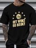 Get Woke Go Broke Funny Beer T Shirt Soft Designer Clothes Comfortable Top For Everyday Wear Versatile Graphic Homme Stylish Casual Unisex Summer_viptrois.com