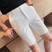 Men's Clothing Summer Light Luxury High Quality Casual Shorts Versatile Five Point Trousers Thin Shorts_viptrois.com