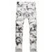 Men's Casual Straight Leg Jeans Gradient Print High Street Fashion Splatter Design Exclusive Supply_viptrois.com