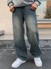 Men's Trend Pocket Jeans Comfortable Men's Casual Pants Fashionable For Everyday Wear_viptrois.com