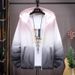 Summer Outdoor Sports Fishing Gradient Color Sun Protection Casual Skin Clothing, Men's Outerwear_viptrois.com