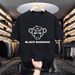 Men's Premium Comfort T-Shirt - Breathable Polyester, Relaxed Fit Streetwear (White/Navy/Black/Red/Khaki, S-XXL)_viptrois.com