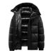 Men's Clothing Winter New Black Warrior Silk cotton Jacket Men And Women Short Style Couple Loose Thick Warm Coat Trend_viptrois.com
