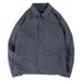 CT New Stylish Casual Turn-down Collar Jacket Loose Trendy Shirt Spring Autumn Coat Workwear Versatile Top For Men_viptrois.com