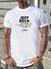 Jeff Beck Guitar God Rock Concert T Shirt Size S M L 234XL EE879 Graphic Streetwear Homme Casual Designer Clothes Summer Versatile Unisex Stylish_viptrois.com