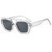 Men's Sunglasses Double Beam Irregular Women's Sunglasses Retro Personality Sunglasses Net Celebrity Trend Fashion Sunglasses_viptrois.com