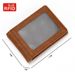 Men’s Bags Simple Men's Dollar Clip Wallet New Pu Leather RFID Anti Theft Card Holder Business Men's Wallet Card Holder_viptrois.com