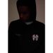 Fleece Red Light Magic Sword Luminous Devil Wings Trend Loose American Hooded Sweater Spring And Autumn Men And Women_viptrois.com