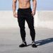 Men's Athletic Jogger Pants - Slim Fit Stretch Workout Trousers For Gym, Running & Casual Wear (Multiple Colors)_viptrois.com