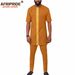 Men's clothing African national cotton men's casual set_viptrois.com