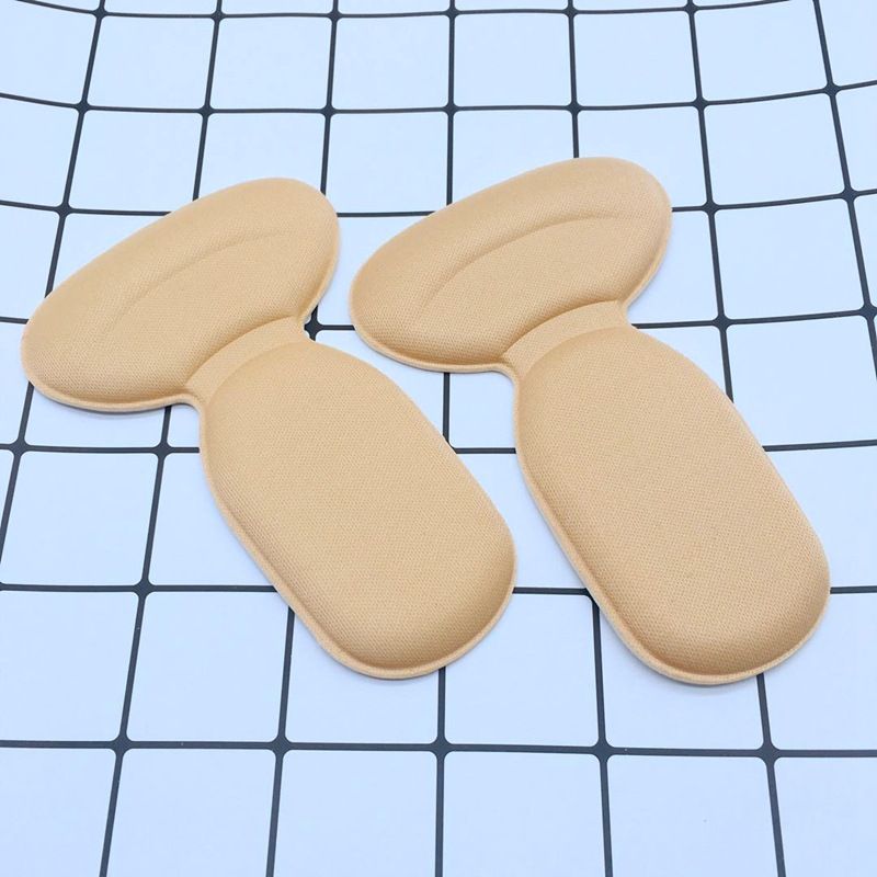 T Shaped Heel Stickers, Foam Two In One Heel Pads, Anti Wear Heel Stickers, Improve Shoe Slippage, Adjust Shoe Size To Half A Size Larger_viptrois.com