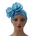 African Butterfly Cap – 3-Layer Ethnic Headwrap (Wholesale Fashion Headwear For Women, Cross-Border Best Seller)_viptrois.com