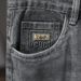 Large Size Men's Clothing Spring And Summer Holes, Gray Jeans, Men's Trendy Brand, Slim-fitting Thin Denim Trousers, Men's Foreign Trade Men's_viptrois.com