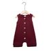 New Children's Clothing For Foreign Trade European And American Cross Border Special Summer Cotton And Linen 7 Color One Piece Romper Sleeveless_viptrois.com