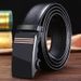 Men's Acrylic Automatic Buckle Belt Business Automatic Hemming Men's Belt Men's Belt_viptrois.com