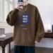 Loom Half Turtleeck Sweater Me's Coat Autum Witer Tredy Loose Plus Size Fleece Lied Thickeed Warm Base Kitwear For_viptrois.com