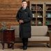Men's Clothing Middle Aged Down Jacket Men's Winter New Long Style Over The Knee Lengthened Thick Warm Simple Versatile Jacket_viptrois.com