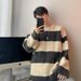 New Popular Knitwear Sweater For Men, Simple And Versatile, Trendy And Stylish Design, Long Sleeved_viptrois.com