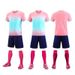 Men's Clothing competition training team uniforms group purchase sportswear new football uniforms set quick-drying breathable ball clothes_viptrois.com