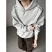 Autumn New Spot 420 Heavy Hooded Sweatshirt Men's Autumn And Winter American High Street Fashion Brand Fashion Large Size Jacket Trend_viptrois.com