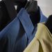 Unisex Casual Long-Sleeve Shirt Jacket - Lightweight Spring & Summer Open-Front Oversized Top (Black, Navy, Pastel Yellow, Red)_viptrois.com