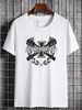 minenwerfer Logo T Shirt Casual Soft Stretched Streetwear Slightly Breathable Top For Everyday Wear Fashion Summer Comfortable Unisex Versatile_viptrois.com