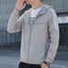Summer Ice Silk New Anti UV Thin Breathable Sunscreen Outdoor Quick Drying Skin Clothes Can be Printed_viptrois.com