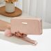 Women's Luxury Diamond Wallet - Long Glitter Clutch With 10 Card Pockets (Vegan Leather, B2B Available)_viptrois.com