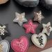Shoelace Buckle Bow Heart High End Jewelry Accessories Silver Shoe Flower Shoe Decoration_viptrois.com