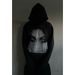 Dark Y2K Hoodie – Oversized Anime Print Streetwear Pullover, Gothic Unisex Retro Hooded Sweatshirt For Urban Edge_viptrois.com