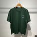 2025 Casual Fashion Printed Short-sleeved Loose T-shirt Men's Summer New Casual Versatile Handsome Crew Neck Top_viptrois.com