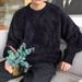 Men's Clothing Soft Waxy Sweater Men's Autumn And Winter Trendy Brand Handsome Lazy Style Warm Imitation Mink Fur Base Sweater_viptrois.com