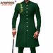 Men's clothing African men slim two piece set_viptrois.com