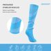 New color striped pressure socks Fashion casual nylon pressure socks for men and women_viptrois.com