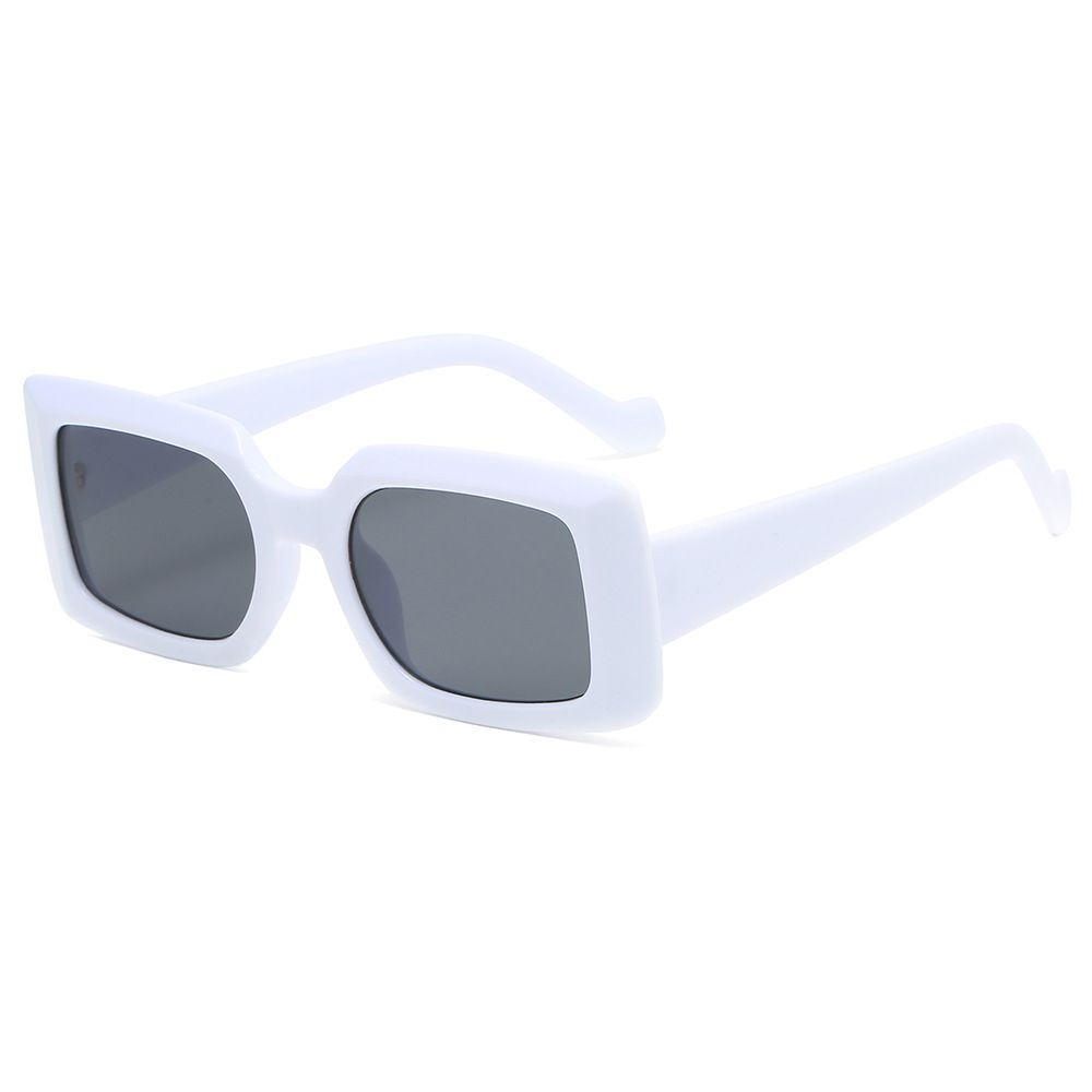 Candy Color Square Sunglasses For Men & Women - 3-Pack UV Protection (Euro-American Style)_viptrois.com
